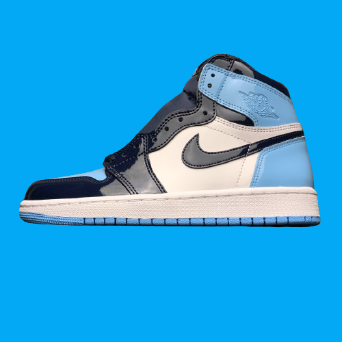 Jordan 1 Retro High UNC Patent