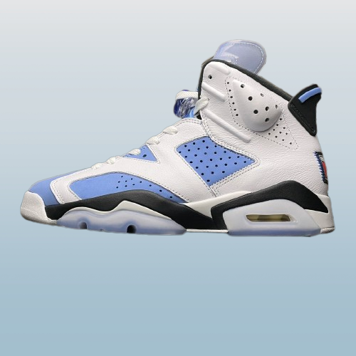 Jordan 6 Retro UNC White