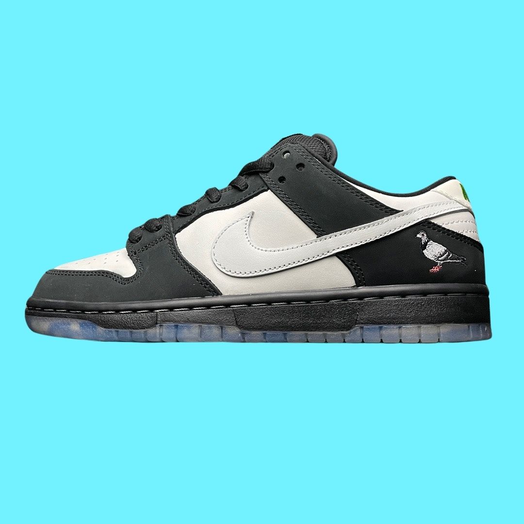 Nike SB Dunk Low Staple Panda Pigeon