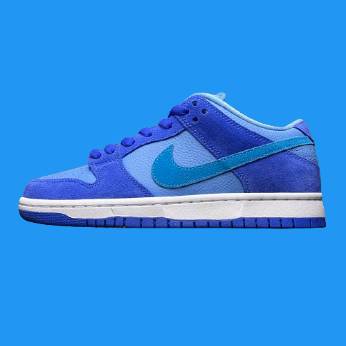 Nike SB Dunk Low Blue Raspberry